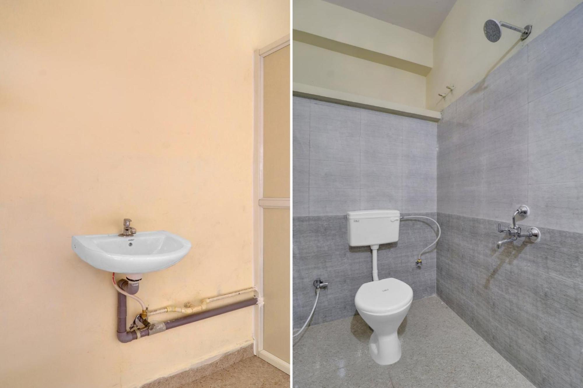 Super Hotel O Rbs Square Langer Houz Haidar Sahibguda Dış mekan fotoğraf